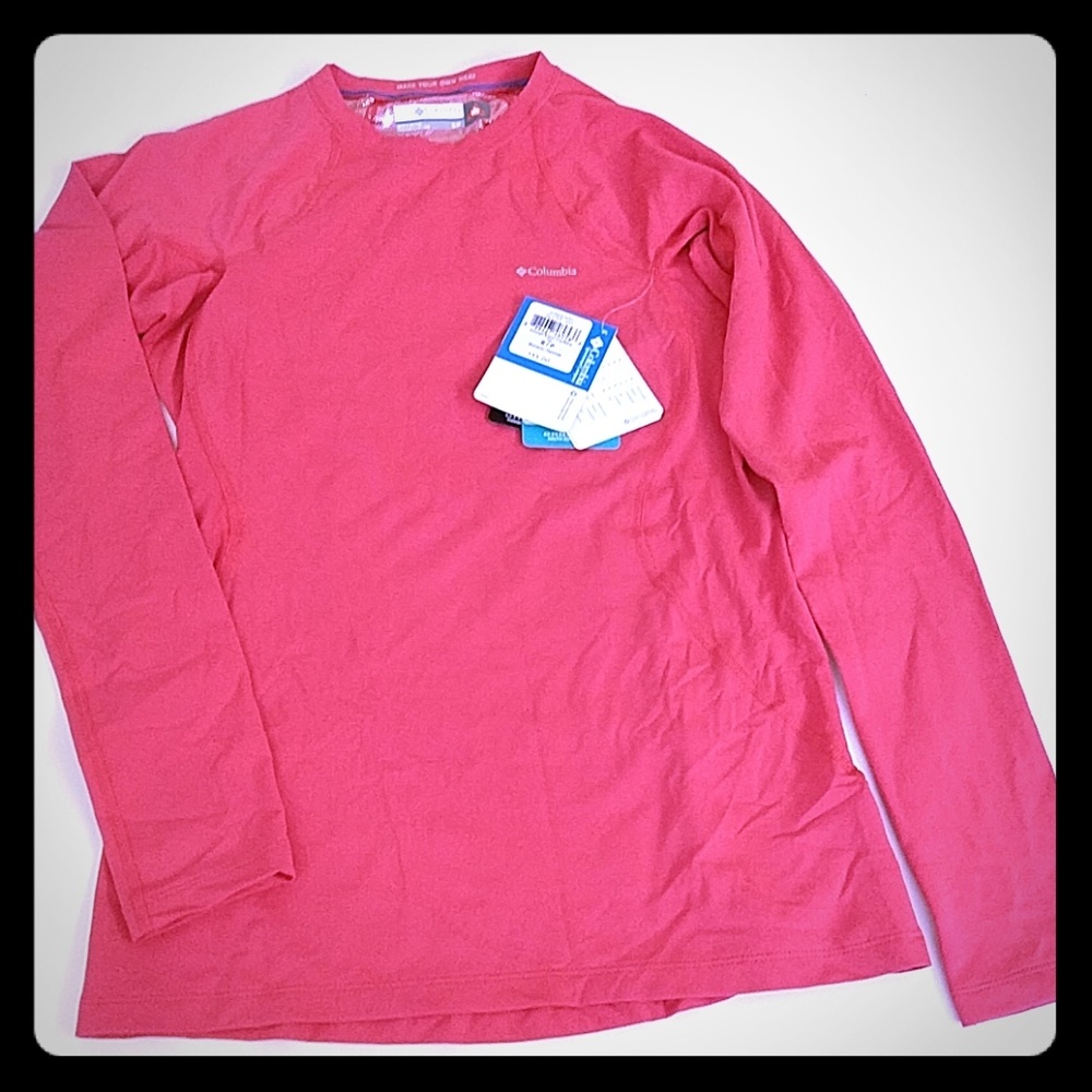 New in box Columbia Midweight Baselayer Omniheat